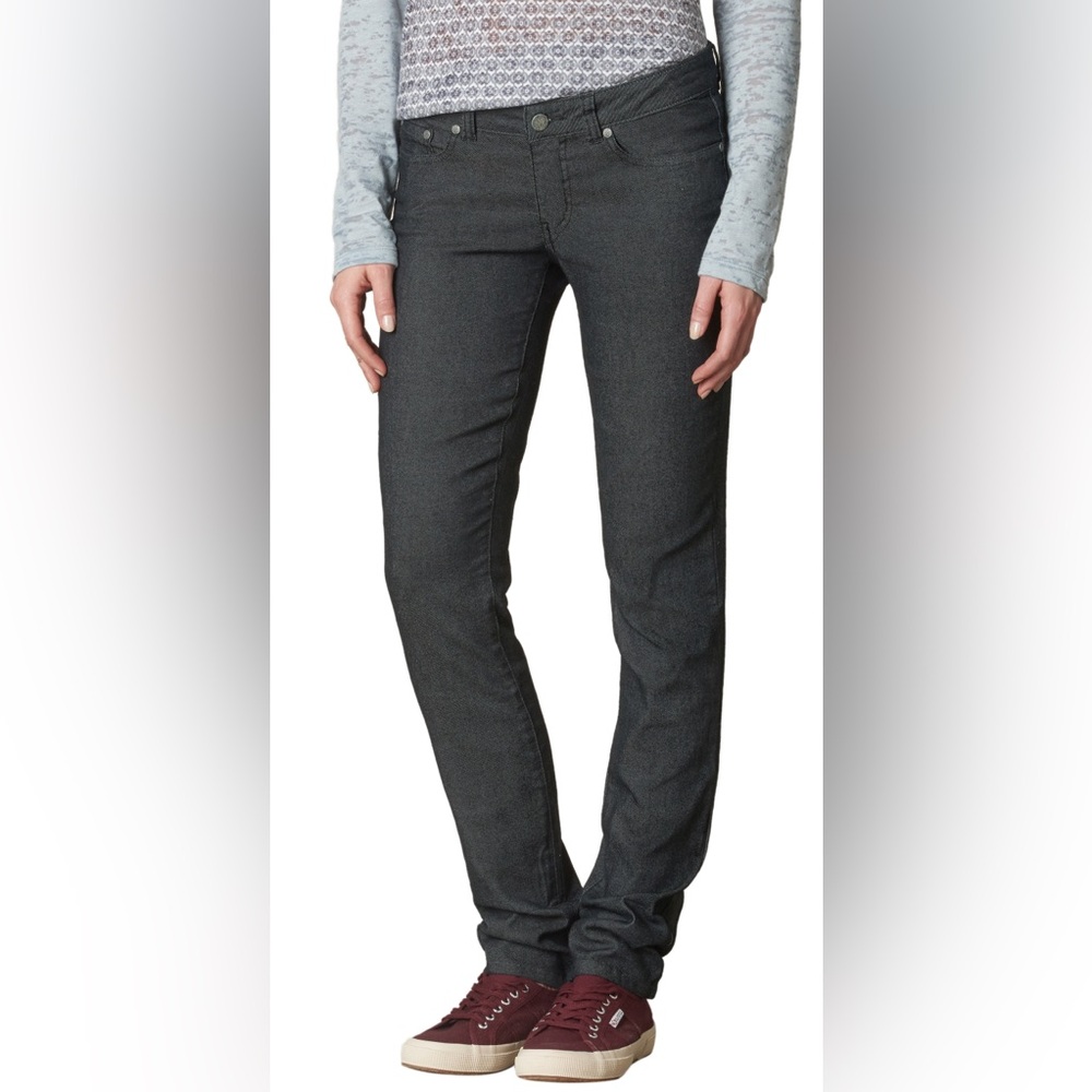 Parna Gray Women's straight-leg Kara Jeans
